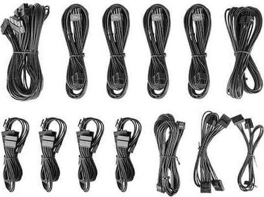 Antec HCG1200 PRO 1200W Black Computer Power Supply Full Modular 80 Plus Titanium