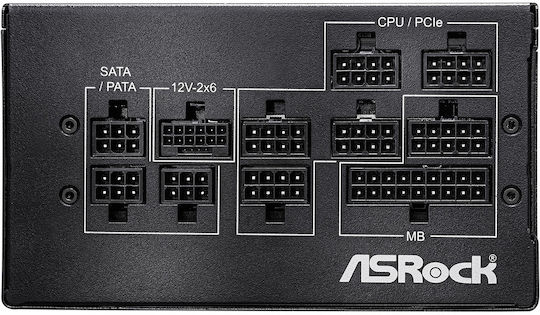 ASRock PRO-M850G 850W Black Computer Power Supply Full Modular 80 Plus Gold