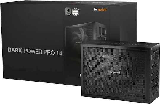 Be Quiet Dark Power Pro 14 IO 1300W Black Power Supply Full Modular 80 Plus Titanium