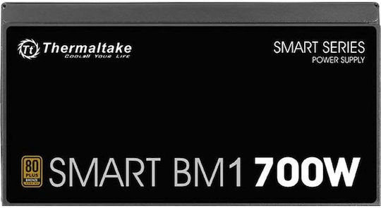 Thermaltake Smart BM1 700W Black Computer Power Supply Semi Modular 80 Plus Bronze