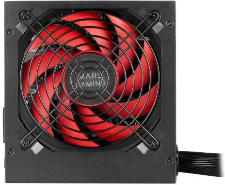 Mars Gaming MPIII850 850W Черен Компютърно захранване Пълен кабел