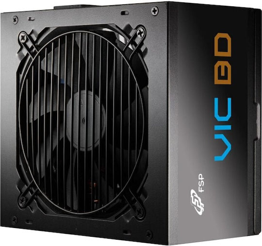 FSP/Fortron VIC BD 550W Black Computer Power Supply Full Modular 80 Plus Bronze
