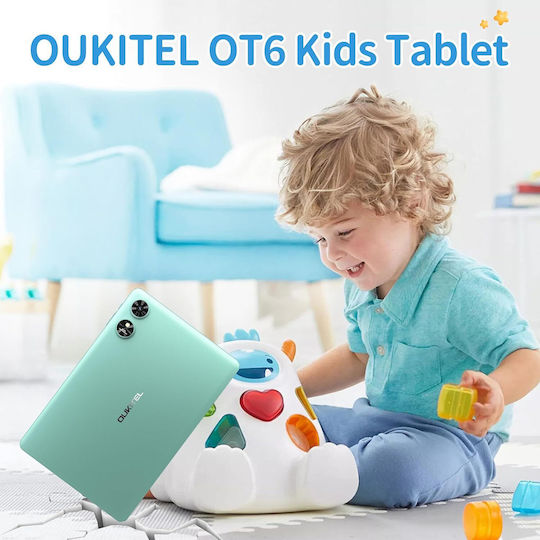 Oukitel 10,1-Zoll-Tablet (4 GB/64 GB) Türkis