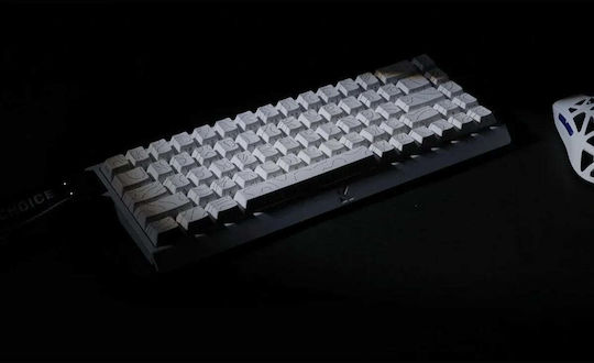 MCHOSE Ace68 Ηall Effect Gaming Πληκτρολόγιο Tenkeyless με Magnetic διακόπτες και RGB φωτισμό (Αγγλικό US)
