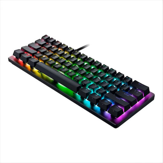 Razer Huntsman V3 HE Ηall Effect Gaming Πληκτρολόγιο 65% με Magnetic διακόπτες και RGB φωτισμό (Αγγλικό US)