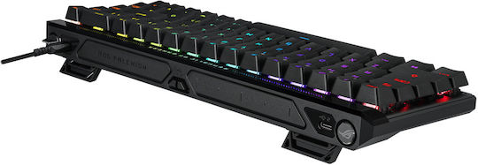Asus ROG Falchion Ace HFX Gaming Mechanical Keyboard 65% with ROG HFX Switches and RGB Lighting English US