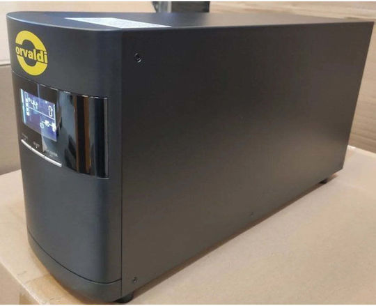 Orvaldi VOTLT1K UPS Linie-interaktiv 1100VA 770W mit 8 IEC Steckdosen