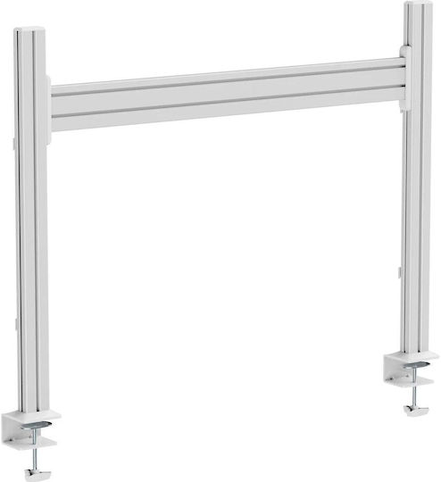 Inline Монтажна маса за Slatwall 1 м Алуминиев панел с 2 опори 0.86 м