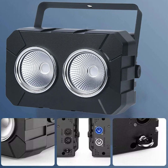 Light4me UV Cannon Blinder сценичен светлинен ефект