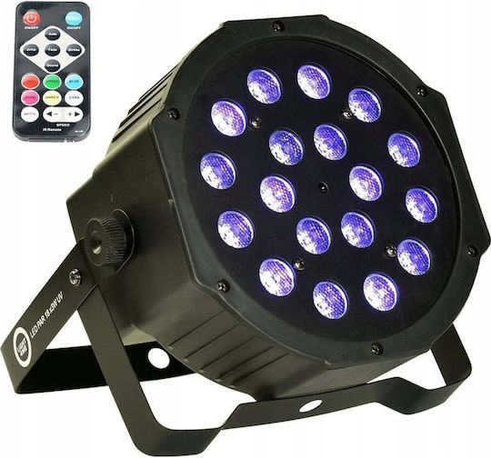 Light4me Προβολέας LED PAR UV