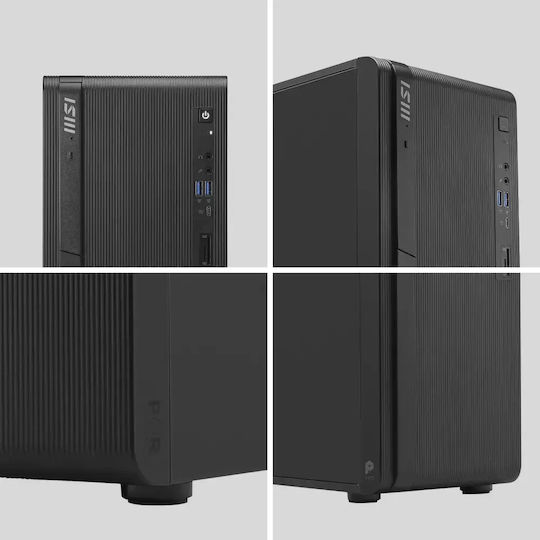 MSI PRO DP180 AI Mini PC (Core i5-225/16GB DDR4/512GB SSD/No OS)