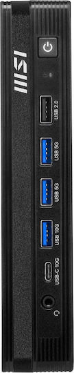 PRO DP10 A14MG Mini PC (Pentium Dual Core G7400/8GB DDR4/128GB SSD/Kein Betriebssystem)