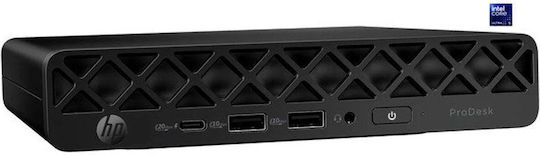 ProDesk 4 Mini G1i PC (Core Ultra 5 235T/16GB DDR5/512GB SSD/W11 Pro)