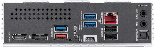 B550 X Gaming Mutterplatine ATX mit AMD AM4 Steckdose