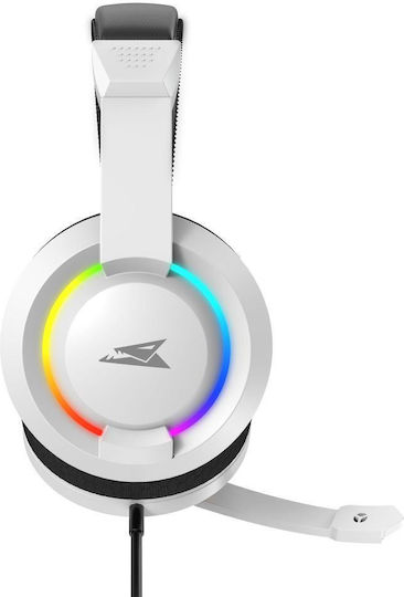 Baracuda BGH-021 Over Ear Gaming Headset with USB Connection White