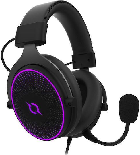 Aqirys Carina Over Ear Gaming Headset cu conexiune USB pentru PC