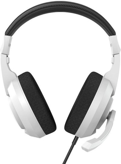 Baracuda BGH-021 Over Ear Gaming Headset with USB Connection White