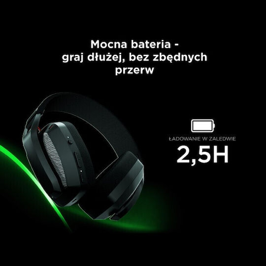 Blitz Ασύρματο On Ear Gaming Headset με σύνδεση Bluetooth / USB για PC / PS4 / PS5