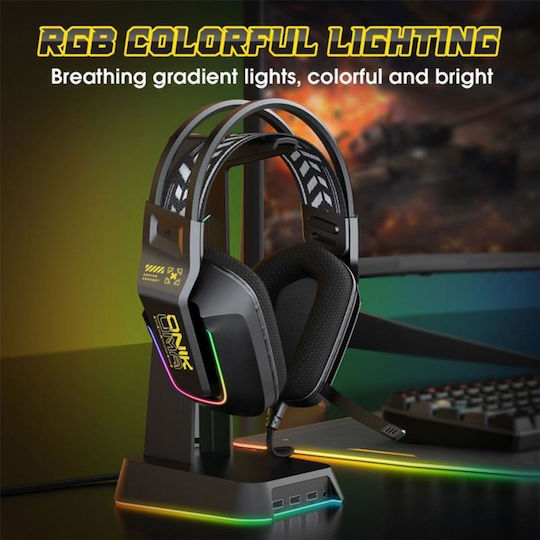 Onikuma X13 Căști Gaming Over Ear cu Conectivitate 3,5mm / USB