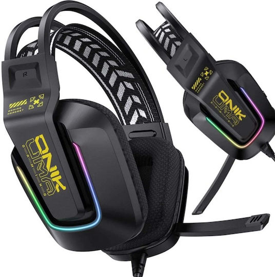 Onikuma X13 Căști Gaming Over Ear cu Conectivitate 3,5mm / USB
