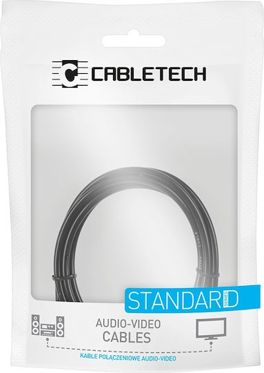 Cabletech Cablu RCA De Sex Masculin - RCA De Sex Masculin 1m KPO3954-1