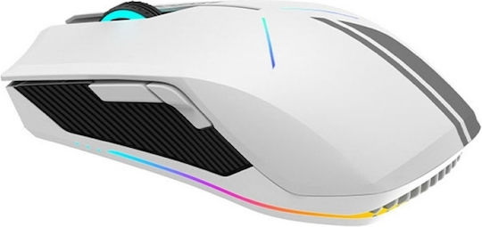 M721 Wireless RGB Gaming Mouse 10000 DPI White