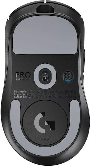 Logitech G Pro X Superlight 2 DEX SE Безжична Геймърска Мишка 44000 DPI Черна