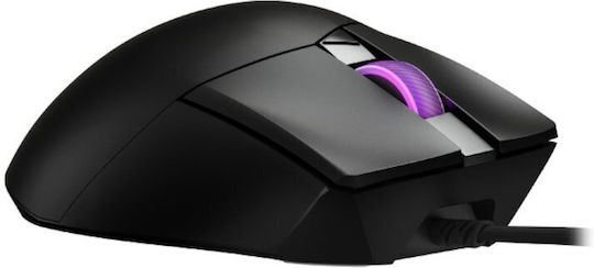 Asus ROG Gladius III Core RGB Gaming Ποντίκι 12000 DPI Μαύρο