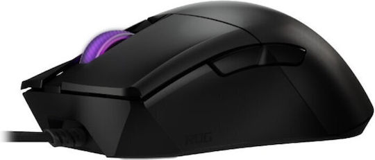 Asus ROG Gladius III Core RGB Gaming Ποντίκι 12000 DPI Μαύρο