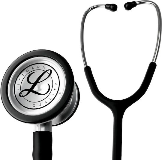 3M Littmann Classic III Stethoscope with Double Chestpiece Black