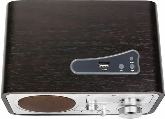 Eltra Kormoran FMLW Επιτραπέζιο Ραδιόφωνο με USB Καφέ