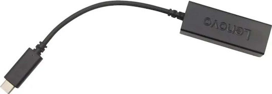 Lenovo 5C11E09636 USB-C Адаптер За Мрежа С Проводна Връзка Gigabit Ethernet