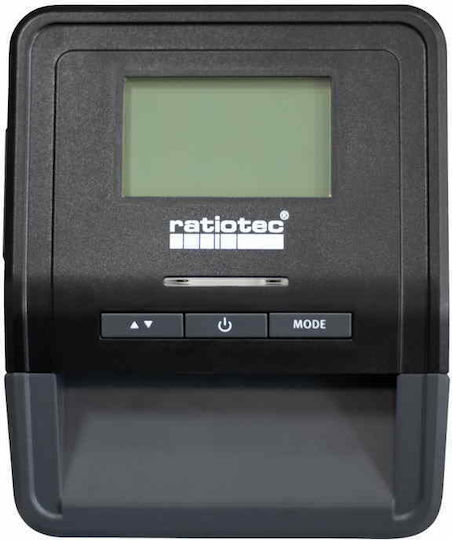Ratiotec Συσκευή Ανίχνευσης Πλαστών Χαρτονομισμάτων EUR Smart Protect Plus