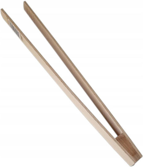 Fiskars Дървена Щипка за Месо 32 см