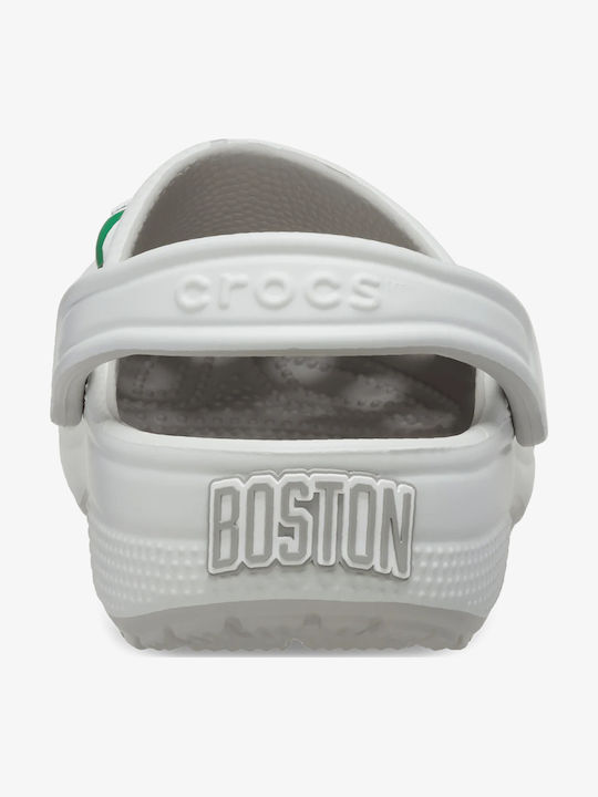Crocs Classic NBA Boston Celtics Men's Grey Clogs