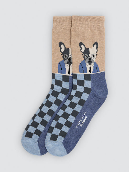 Ysabel Mora Herren Socken Multi Color 4er-Pack