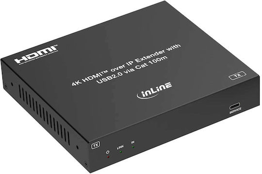 InLine KVM & Data Switch with HDMI / USB / USB 2.0