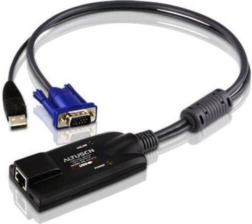 Aten KA7570 KVM & Data Switch with Ethernet USB 2.0 VGA
