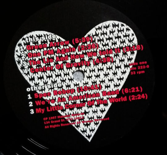 Yo La Tengo I Can Hear the Heart Beating as One 2 винила