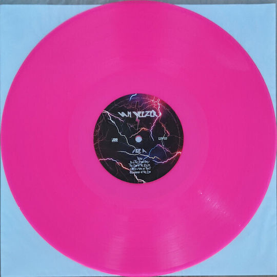 Weezer Van Weezer Lp Pink Vinyl
