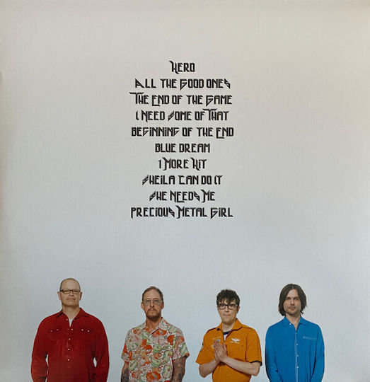 Weezer Van Weezer Lp Pink Vinyl