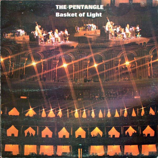 Pentangle Basket Светло оранжев 1 винил
