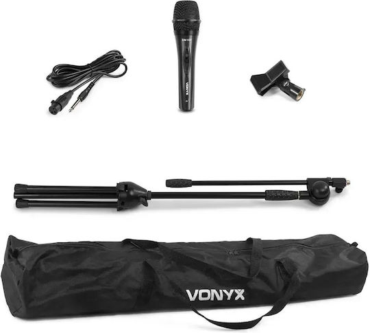 Vonyx Suport De Podea MS10K Set În Culoare Neagră