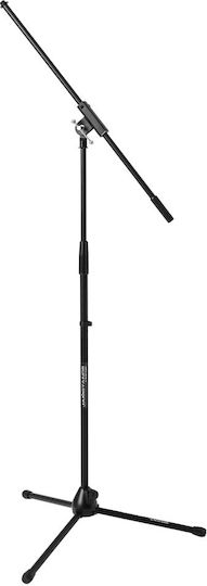 Ultimate Floor Microphone Stand JS-MCFB100 in Black Color