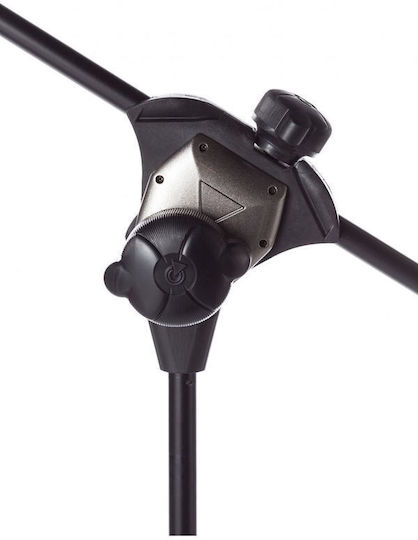 Bespeco Floor Microphone Stand in Black Color