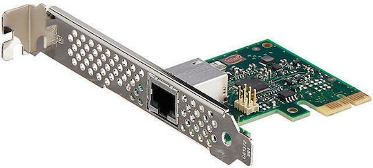 Intel I210-T1 Ενσύρματη Κάρτα Δικτύου Gigabit (1Gbps) Ethernet PCI-e