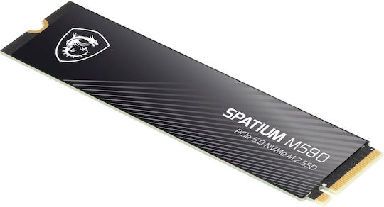MSI Spatium M580 SSD 4TB M.2 with PCI Express 5.0 Connection S78-440R210-P83