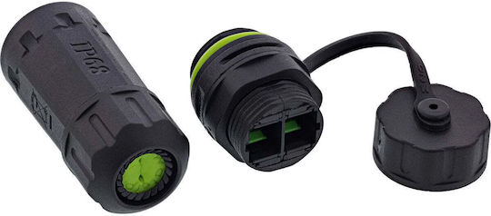InLine Glasfaser-Adapter 1 Stück