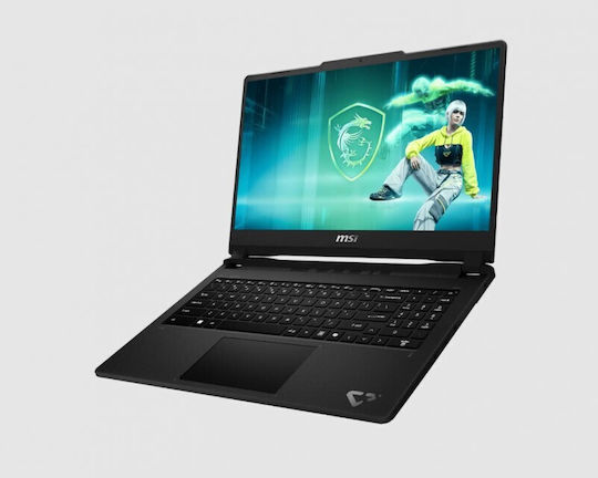 MSI Cyborg 15 C13WEO 15,6" FHD 144 Hz (i5-13420H/16 GB/512 GB SSD/GeForce RTX 5050/Ohne Betriebssystem) (Tastatur International English)