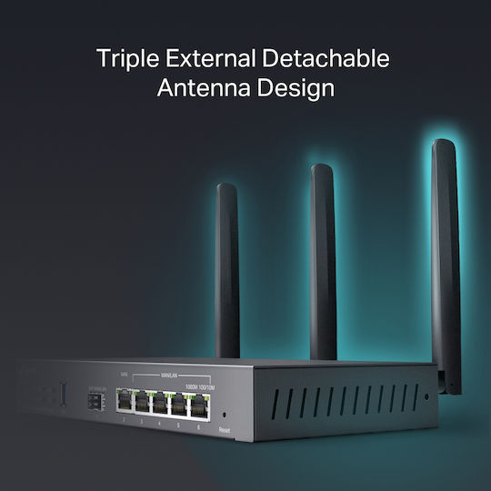 TP-LINK ER706W v1 Router with 4 Gigabit Ports